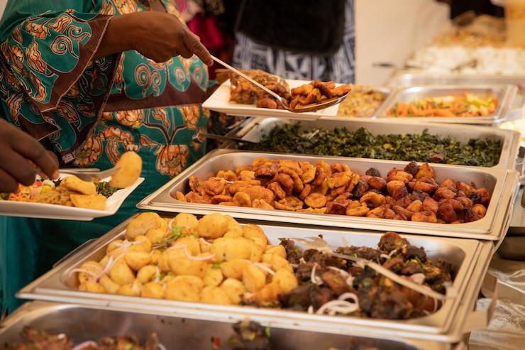 Outdoor & Contract Catering
